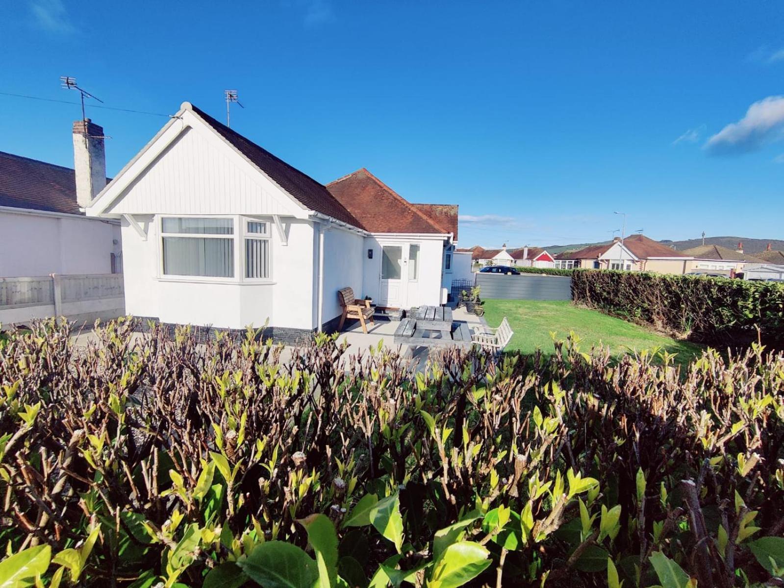 Coastal Bungalow Prestatyn Extérieur photo